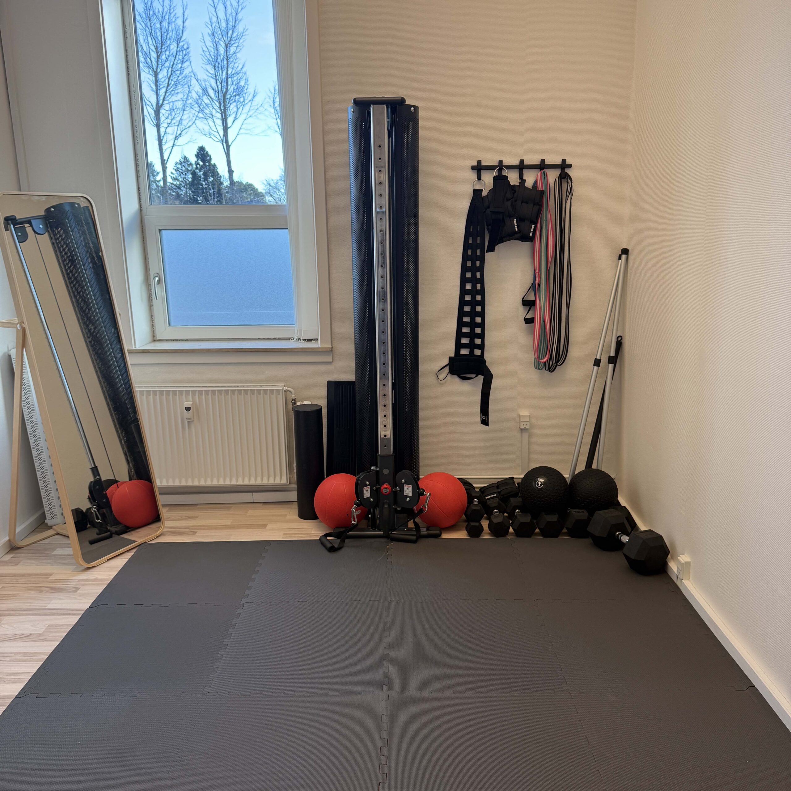 Træningsområde - kvadrat